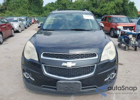 2011 Chevrolet Equinox Ltz from USA, damaged, VIN 2CNFLGE5XB6425472